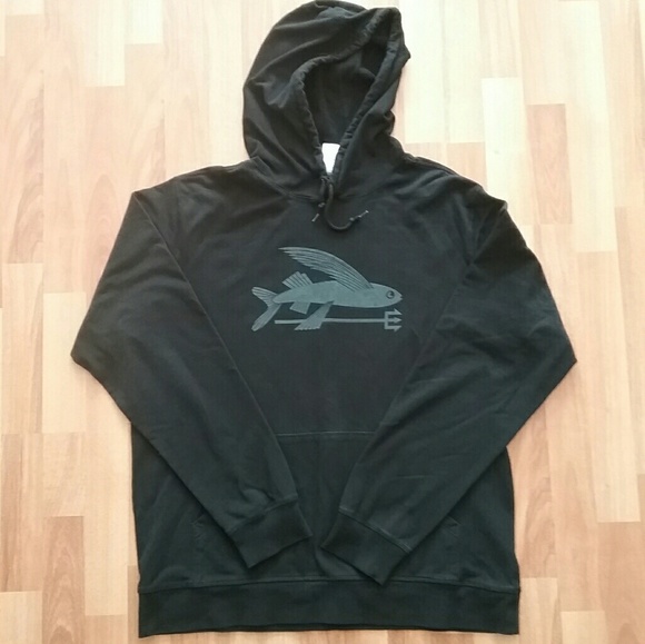 patagonia flying fish hoodie